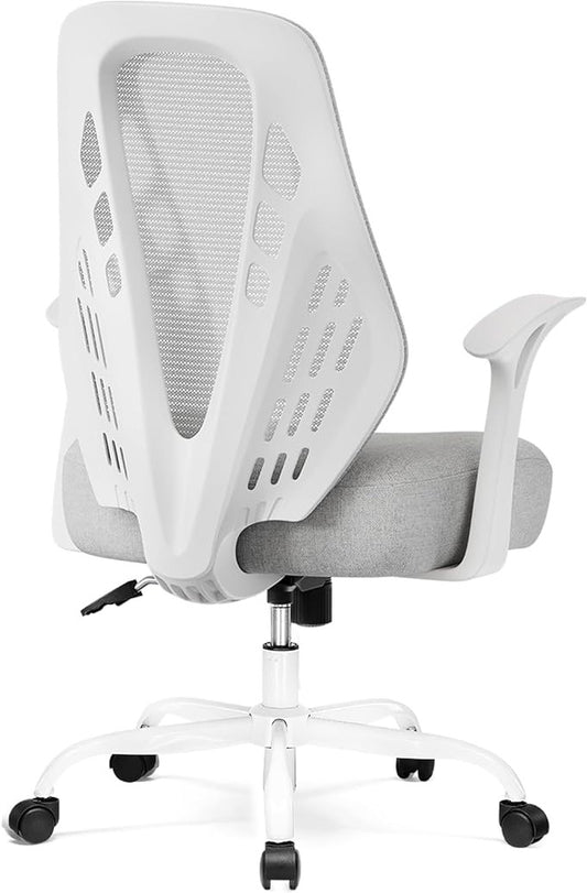 Ergonomische Bureaustoel – Kantoormeubilair – Gaming Stoel – Werkstoel – Thuiswerkstoel – Ademend Mesh – Verstelbare Rugleuning en Kantelfunctie