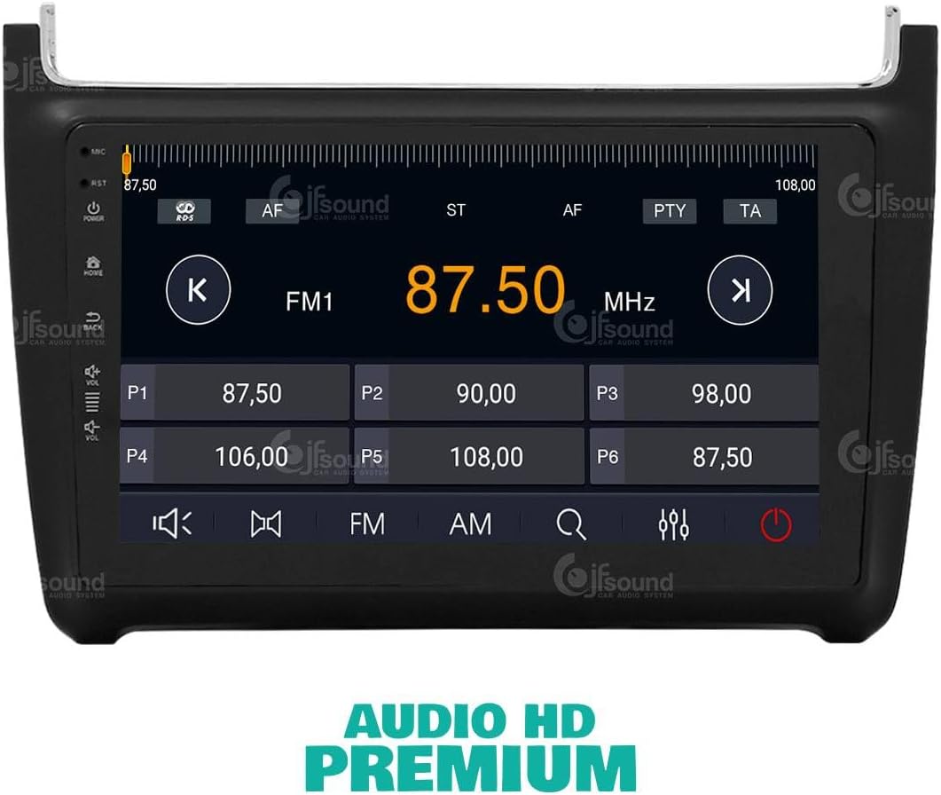 Autoradio Volkswagen Polo – Autoradio GPS – Navigatiesysteem Auto – Multimedia Speler – Inbouw Radio – 9 Inch Touchscreen – 8-Core Processor – Bluetooth & WiFi Connectivity