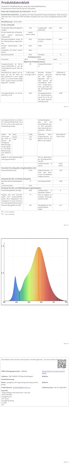 Oninio Plafondventilator met Licht Dimbare LED Plafondlamp met Afstandsbediening, 6-Snelheden Timer, Moderne Bloemvorm Ventilatorlamp voor Woonkamer/Slaapkamer, Ø62.5 cm