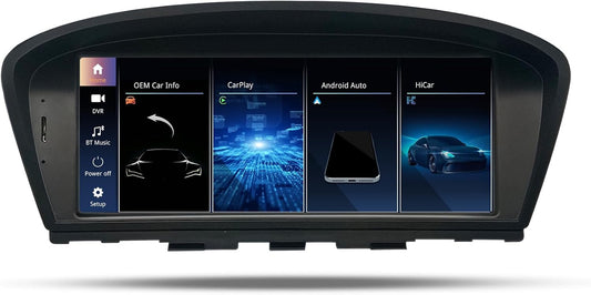 8,9 Zoll CarPlay für BMW 3 5 Serie E60 E61 E63 E64 E90 E91 E92 E93 CCC 2005-2008 Andriod Auto Radio Upgrade Touchscreen Auto Stereo Multimedia Player iDrive Dsp Linux System