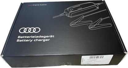 Audi 420093050C batterij-onderhoudsapparaat met contourstekker, 220 V-240 V