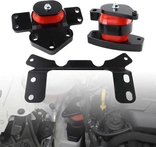 Motorsteunset compatibel met VW Golf GTI MK7 MKVII & Audi A3 8V S3 TT MQB Platform Motor Transmissie Mount