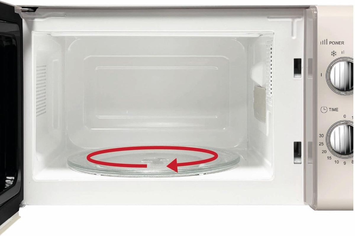 Magnetron – Retro Magnetron – Microwavemagnetron – Keukenmagneetoven – Mini Magnetron – 20 Liter Inhoud – 700 Watt Vermogen