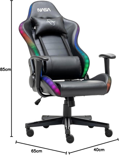 Stoelen van het merk NASA model Gaming Pioneer