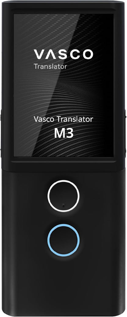Vasco Translator M3: Vertaalcomputer Voor 70+ Talen | Gratis En Onbeperkt Internet in 200 Landen | Real-Time Foto Vertaling | Snel: Minder dan 0,5 Sec | Nieuw in 2021