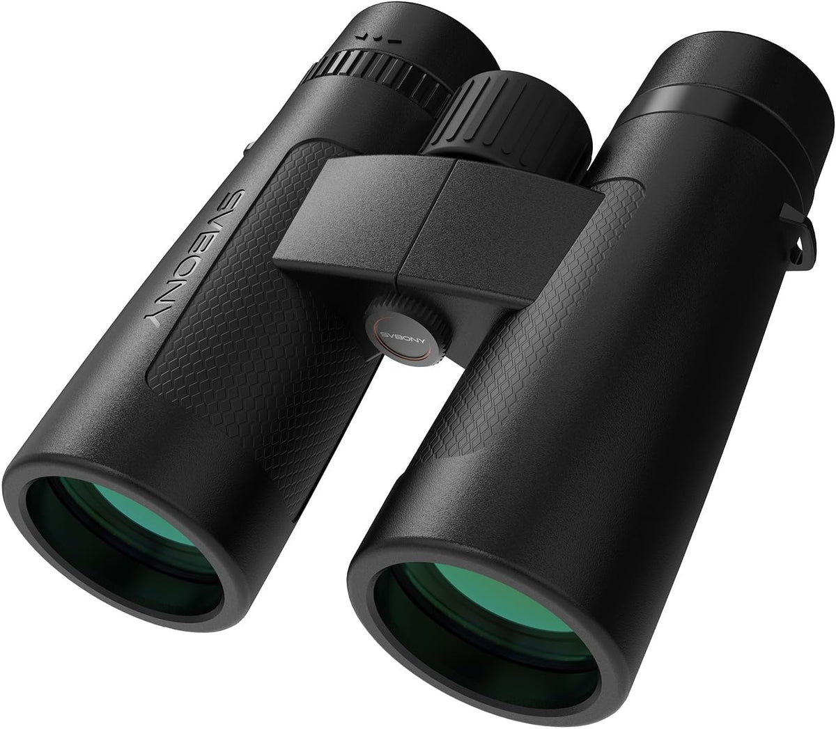 Svbony Upgraded SV202 10x42 ED Binoculars, BAK4 Prism FMC Lens, IPX7 Waterproof, Phase Correction, Dielectric Prism Coating, Wide Angle Lens for Adults, Bird Watching - QUORE