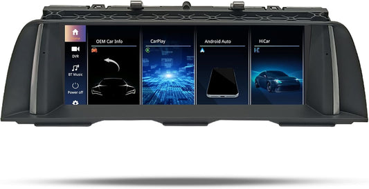 10,25 Inch Multimedia Speler – Autoradio – Touchscreen Navigatiesysteem – CarPlay Interface – Android Auto Module – Draadloze Connectiviteit – Dual Systeem – Geïntegreerde DSP Geluidsprocessor