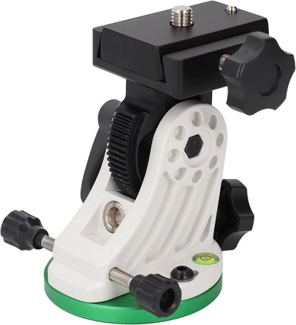 Bediffer Equatoriale Telescoophouder Vervanging Stevige Aluminium Houder voor Sky Watcher-telescopen, Verstelbare Hoek van 90° voor Astrofotografen en Astronomieliefhebbers, 3/8 Inch