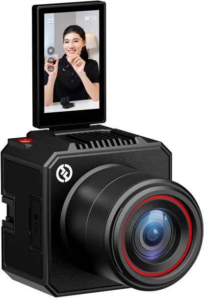 Live streamingcamera – Streamingcamera – Webcam – Livestreamcamera – Videocamera – 4K30 Beeldkwaliteit – 1/1,3 Inch CMOS Sensor Met F1.05 Lens