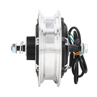 10 Inch Elektrische Scooter Wielnaaf, 48V 1000W Borstelloze Schijfrem Naaf Motor Elektrische Fiets Accessoire