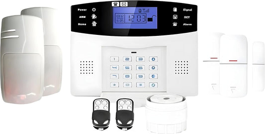 Draadloos alarm voor huis of appartement GSM lifebox Evolution Animal Kit-10