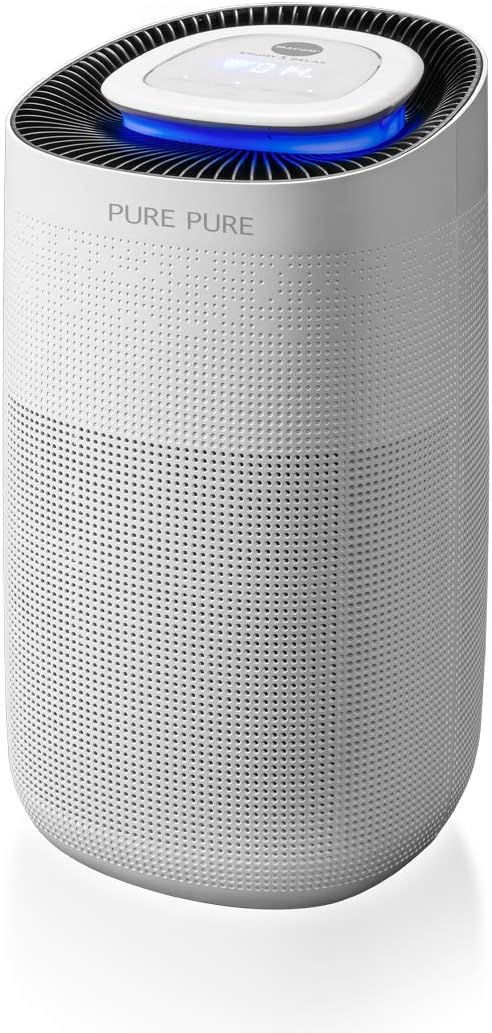 Luchtreiniger – Luchtzuiveraar – Luchtfilter – HEPA Filter – PM2.5 Sensor – Geschikt Voor Ruimtes Tot 104 m² – CADR 400 m³/h