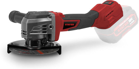 Haakse slijper Ø 125 mm, 18 V, met motor BRUSHLESS, AGB 125 DT L20