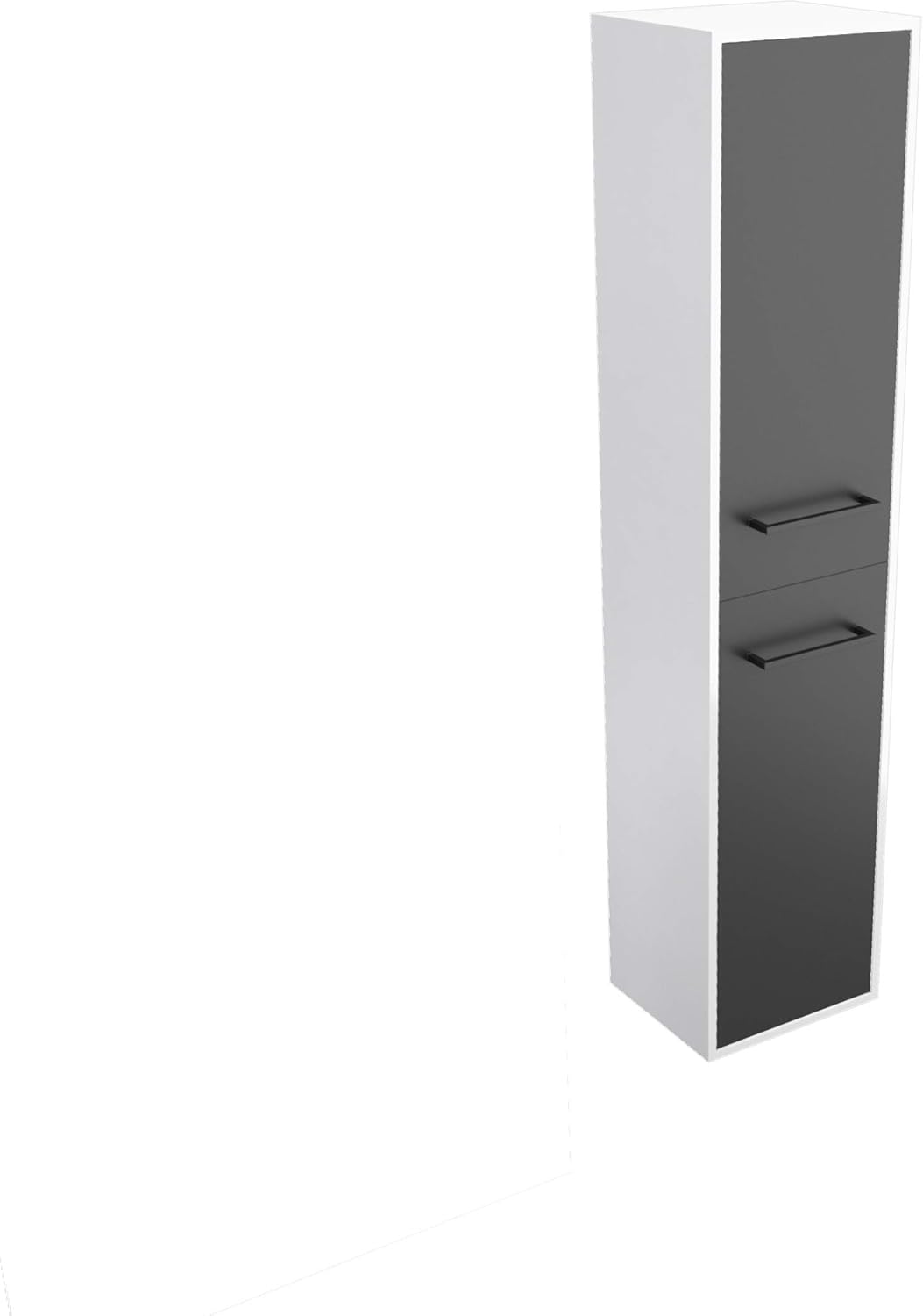 Aurlane PACM026 Structura P026 badkamerkolom, zwart/wit