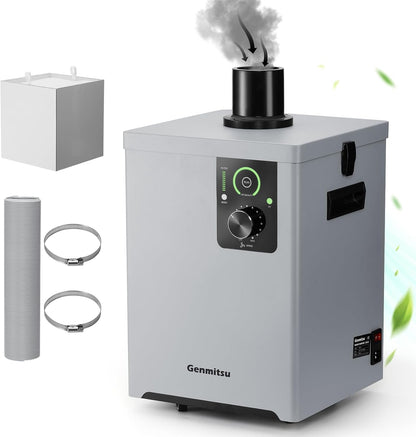 Rookafzuiger – Rookabsorber – Rookreiniger – Luchtzuiveraar – Rookafzuigsysteem – 4-Laags HEPA- En Actiefkoolfilter – UV-Functie