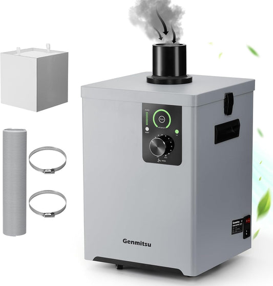 Rookafzuiger – Rookabsorber – Rookreiniger – Luchtzuiveraar – Rookafzuigsysteem – 4-Laags HEPA- En Actiefkoolfilter – UV-Functie