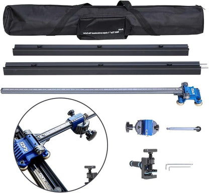 Tcut™ T-Form 2000MM Professionele handmatige tegelsnijder, Slim System tegelsnijder voor grootformaat tegels, porselein, keramiek