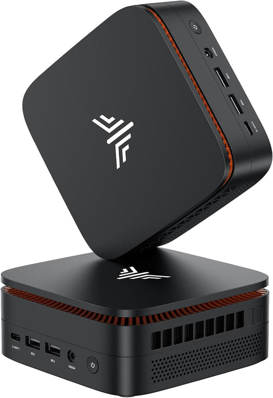 Mini PC – Desktop Computer – Kleine Computer – Compacte PC – Mini Desktop – Ryzen 4300U 4-Core 3,7 GHz – 16 GB RAM 1 TB SSD uitbreidbaar