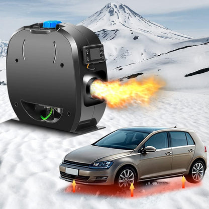 Standkachel – Parkeerluchtverwarmer – Dieselverwarmer – Luchtverwarmer – Auto Verwarmer – 12V 5KW Vermogen – Aluminium Verbrandingskamer