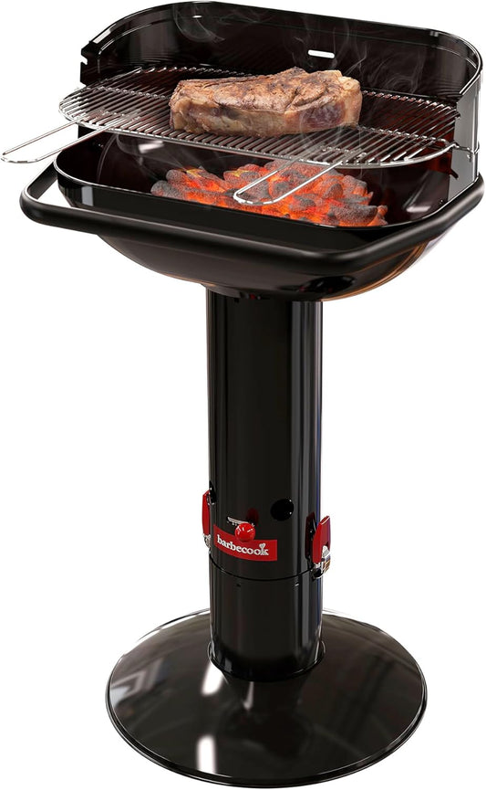 Barbecook Loewy 55 houtskoolbarbecue uit email zwart Ø 56 cm x 34 cm - QUORE