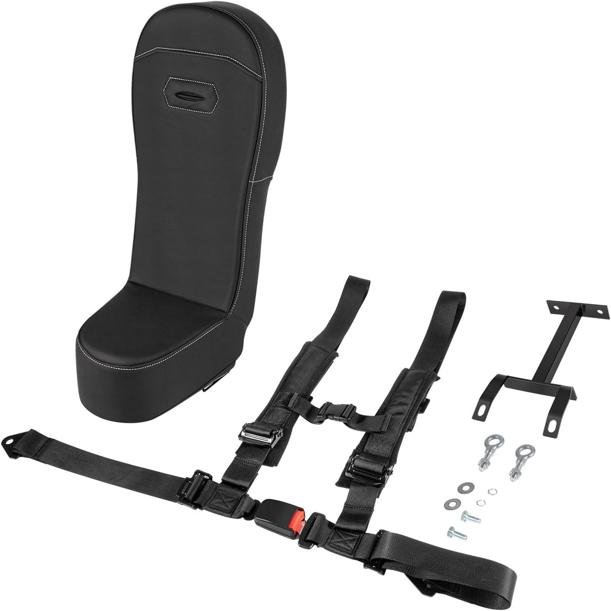 Bump Seat geschikt voor RZR 1000 en 900 (2014-2023) met 4-puntsgordel | Kinderzitje | opklapbare stoel