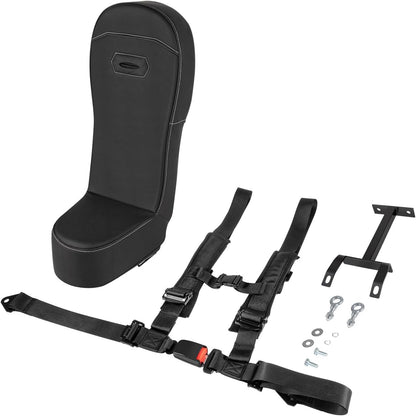 Bump Seat geschikt voor RZR 1000 en 900 (2014-2023) met 4-puntsgordel | Kinderzitje | opklapbare stoel