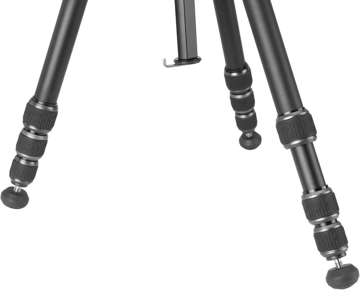 Statief Met Kogelkop – Camera Statief – Fotostatief – Videostatief – Driepoot – Aluminium – Draagvermogen 15 Kg