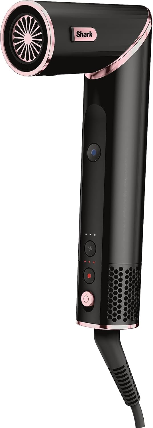5-In-1 Styling- En Droogsysteem Zwart – Haarstylingset – Airstyler – Föhnborstel – Krulborstel – 5 Opzetstukken – Geschikt Voor Droog En Vochtig Haar
