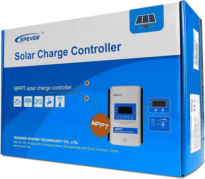 EPEVER MPPT XTRA3415N Auto-laadregelaar, 30A, 12V, 24V, 36V, 48V, zonnepanelen, Max PV 150 V Common Negative Ground Solar laadregelaar, led & lcd-display voor loodzuur, lithium, gebruiker