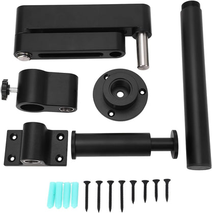 Universele draaibare microscooparm hoek verstelbare telescopen microscoopstand camerahouder bureau stand telescopische opvouwbare microscoop zwenkarm