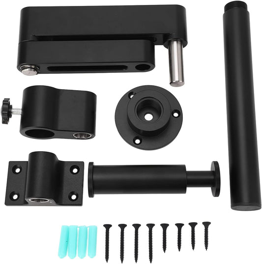 Universele draaibare microscooparm hoek verstelbare telescopen microscoopstand camerahouder bureau stand telescopische opvouwbare microscoop zwenkarm
