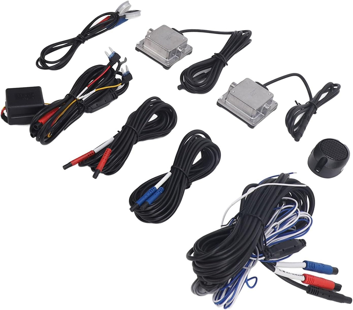 Blind Spot Detection System BSD, Lane Change Assist LED Buzzer, High Accuracy Monitoring Assistant, Zorgt voor Veiligheid Bij Het Wisselen van Rijstrook met een Duidelijk Zicht,