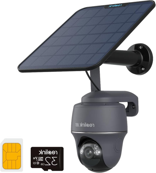 Beveiligingscamera – Camerabewaking – Buitencamera – Bewakingscamera – 4K 8MP Ultra HD – 360° Pan-Tilt Met Kleurennachtzicht