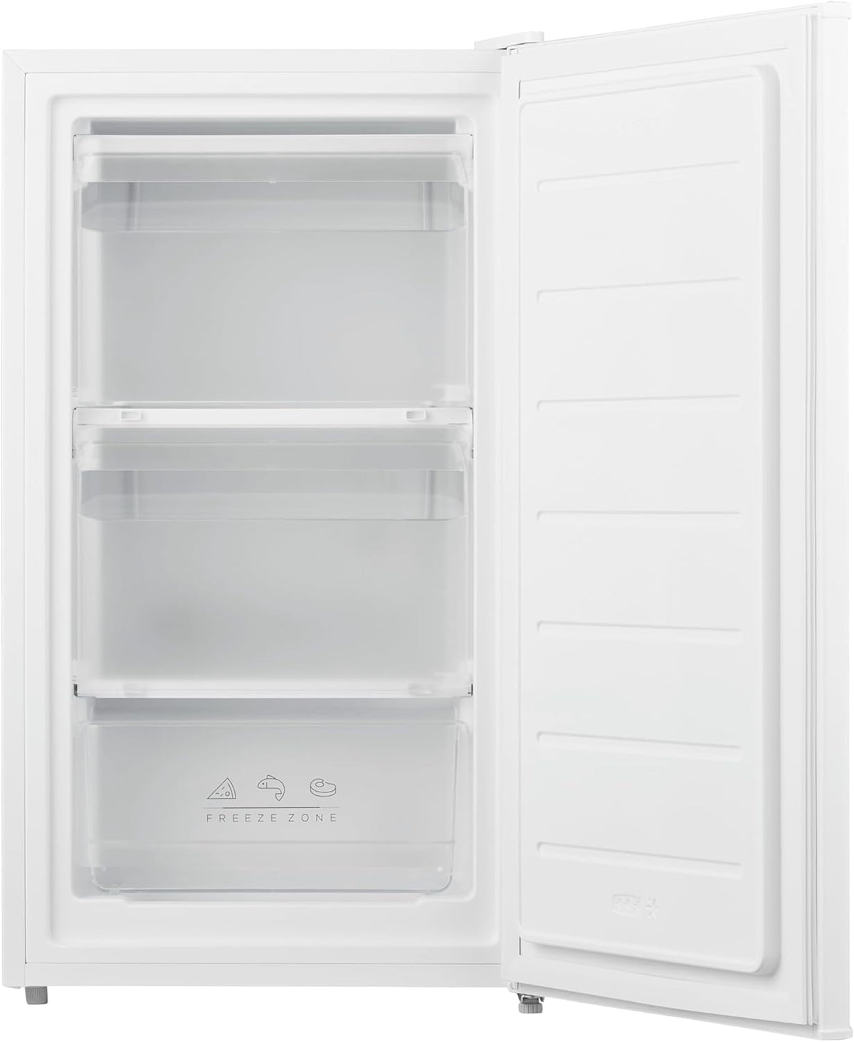 Tomado TFT4702W - Tabletop freezer - 60 liters - 3 freezer drawers - Energy label D - White - QUORE
