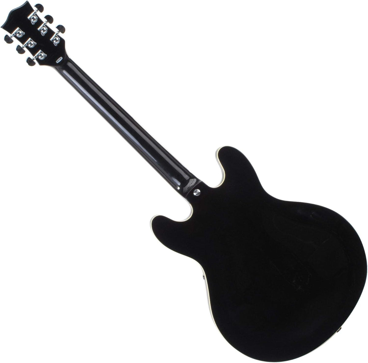 Rocktile Pro HB100-SB E-gitaar (Halvresonantie/Hollowbody body, 2 Humbucker, palissander toets, esdoorn hals, mensuur: 65 cm, zadelbreedte: 43 mm) Sunburst