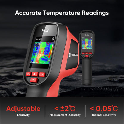 Thermografische Camera – Warmtebeeldcamera – Infraroodcamera – Warmtebeeldsensor – Thermische Imager – 240x240 Resolutie – Temperatuurmeting -20°C tot 400°C