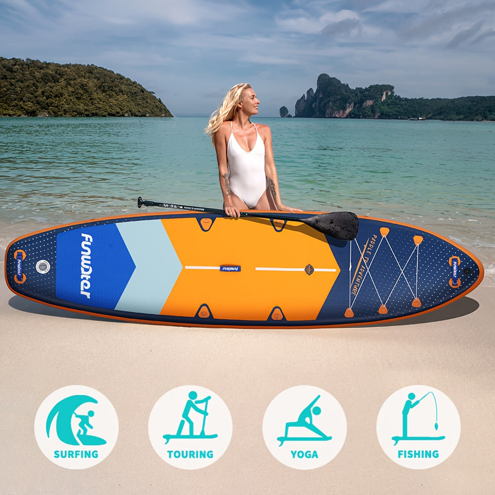 Paddleboard – SUP Board – Stand Up Paddle – Opblaasbaar Board – Watersport Board – 350x90x15 cm – Lichtgewicht PVC