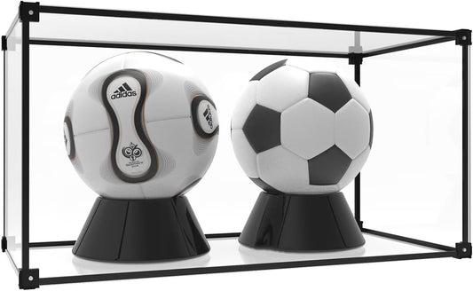 Acryl vitrinekast, transparant stapelbare vitrine, verzamelkast stofdichte zelfmontage met deur voor speelgoedfiguren, modelauto's, verzamelfiguren, collectie (55x30x30cm)