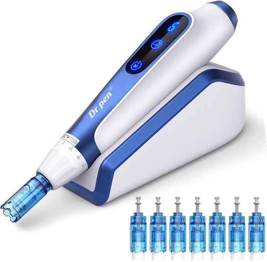 Dr. pen Ultima A11 Microneedling Pen – Effectief tegen rimpels | Intelligente sensorbasis, comfortabel draadloos ontwerp, ideaal voor schoonheidssalons & thuisgebruik | Perfect Thanksgiving