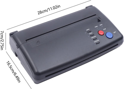 <font dir="auto" style="vertical-align: inherit;"><font dir="auto" style="vertical-align: inherit;">        Thermal tattoo stencil printer, tattoo stencil printer (A4), tattoo thermal copier printer, transfer machine, thermal printer, tattoo stencil machi