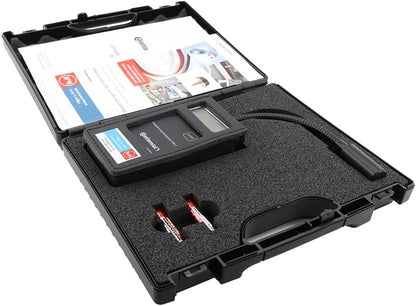Conti® VSM-1 Bandspanningsmeter voor alle riemen, meetbereik 10-500 Hz, 4-cijferig lcd-display, optische sensor, voorspanningsmeter voor nauwkeurige meting van de riemspanning