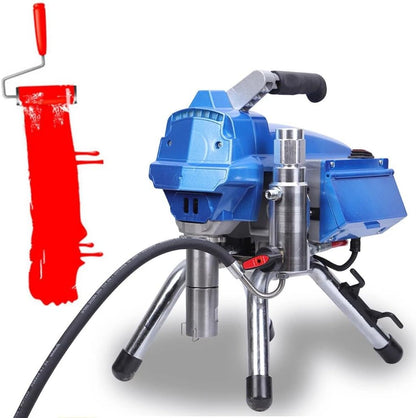 Professionele Airless Verfspuit – Verfspuitmachine – Spuitpistool – Hogedrukspuit – Verlenglans – 3000 W Vermogen – 3000 PSI Werkdruk