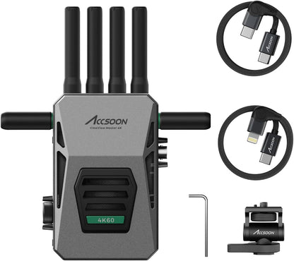 CineView Master 4K Transmitter - Draadloze TX videozender met HDMI en SDI