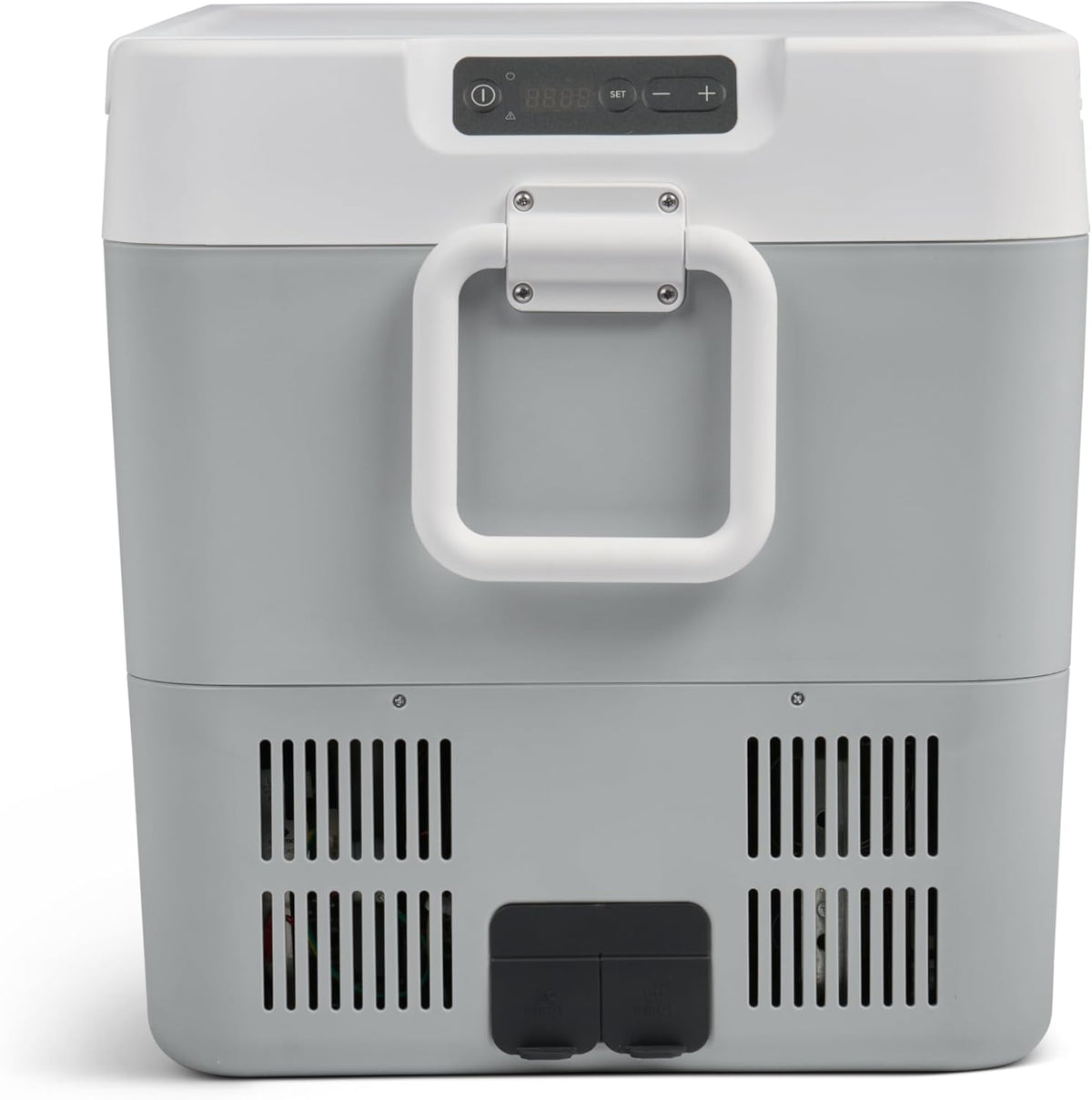 IGLOO ICF 60 glacière à 59 liter, 12/24 V en 230 V, mini-Refrigérateur -18 °C tot 20 °C voor voertuigen, vrachtwagens, Bateau, campingwagens en voorbereiding.