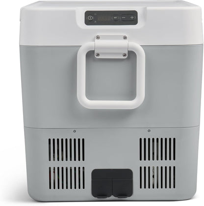 IGLOO ICF 60 glacière à 59 liter, 12/24 V en 230 V, mini-Refrigérateur -18 °C tot 20 °C voor voertuigen, vrachtwagens, Bateau, campingwagens en voorbereiding.
