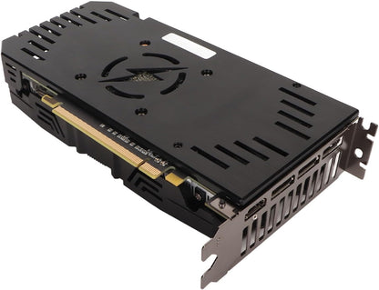 RX 5500 XT Grafische Kaart, 8GB GDDR6 128bit Gaming-videokaart, PCI Express 4.0x8, HDMI, DisplayPort X 3, 8PIN Voeding, Gaming-pc-computervideokaarten met Dubbele Ventilator