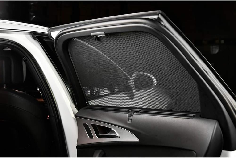 Set Car Shades compatibel met Volkswagen Golf VII 3 deurs 2013-2019 (4-delig) Pasklare Auto Zonwering