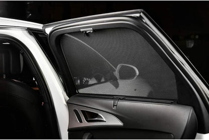 Set Car Shades compatibel met Volkswagen Golf VI 3 deurs 2009-2013 (4-delig) Pasklare Auto Zonwering