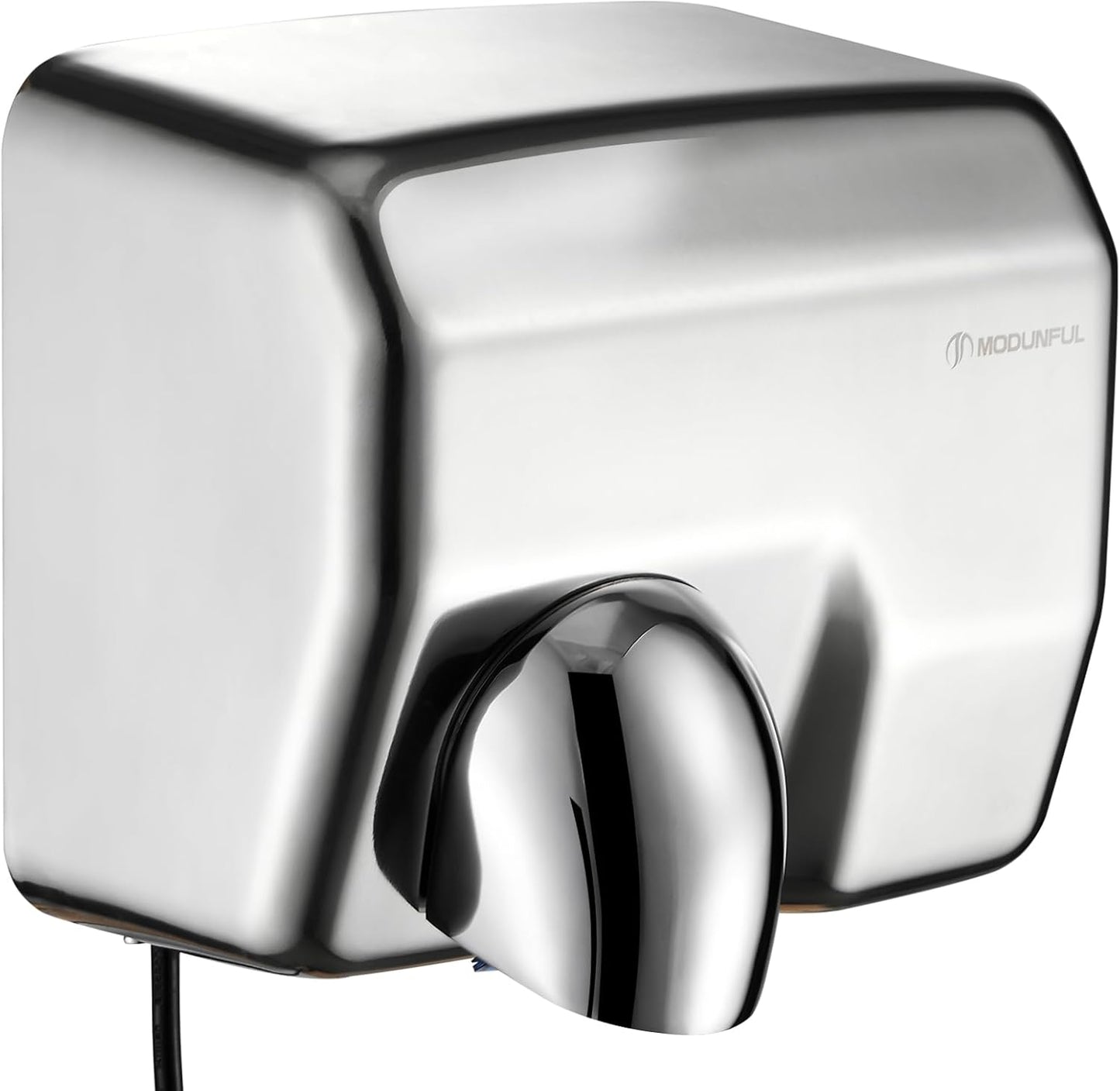Handdroger – Handendroger – Elektrische Handdroger – Automatische Handdroger – Roestvrijstalen Handdroger – 2300W – Sneldrogend in 10 Seconden
