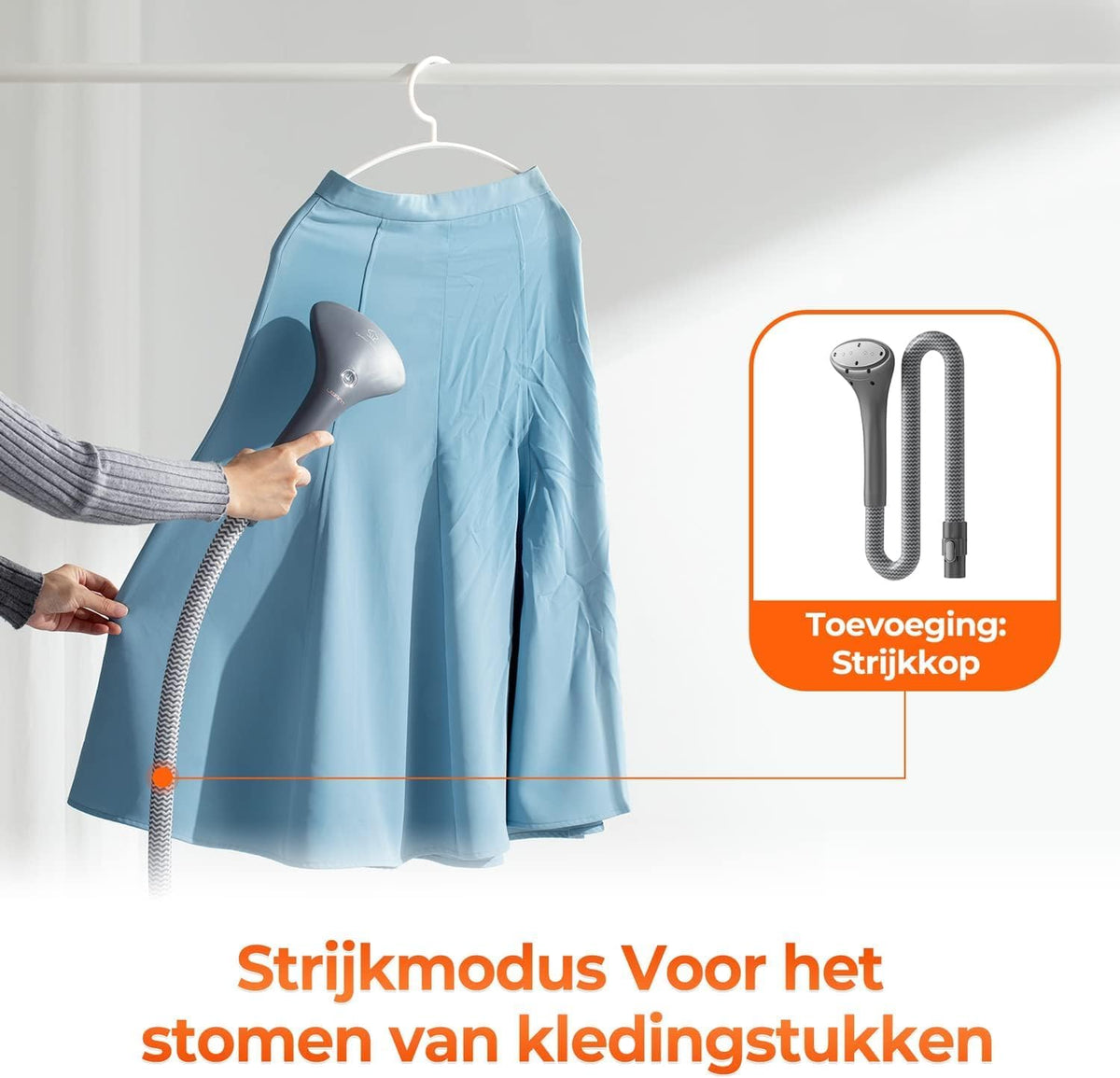 Stofferingsreiniger – Tapijtreiniger – Bankreiniger – Vlekkenreiniger – Meubelreiniger – 500W Vermogen – 12000Pa Zuigkracht